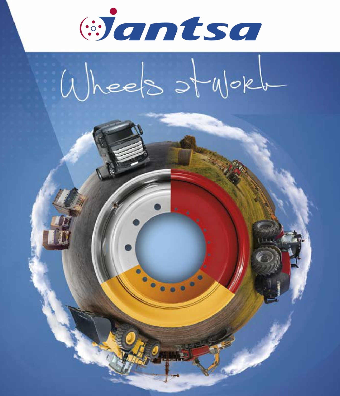 JANTSA dually truck wheels