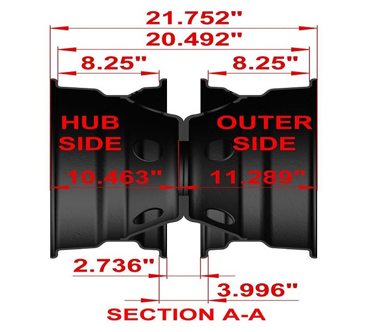 dually rims