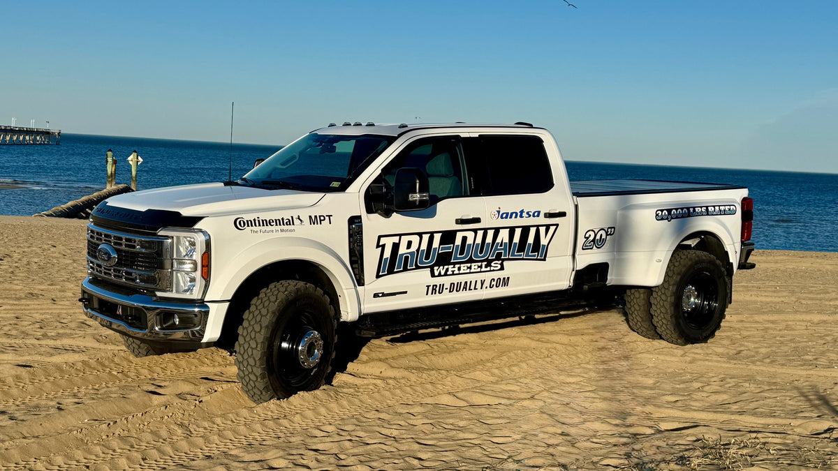 dually wheels
