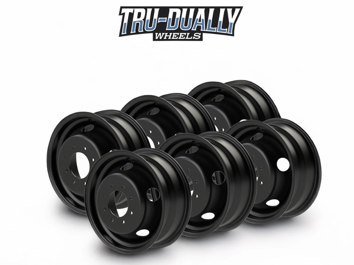 Ford dually wheels