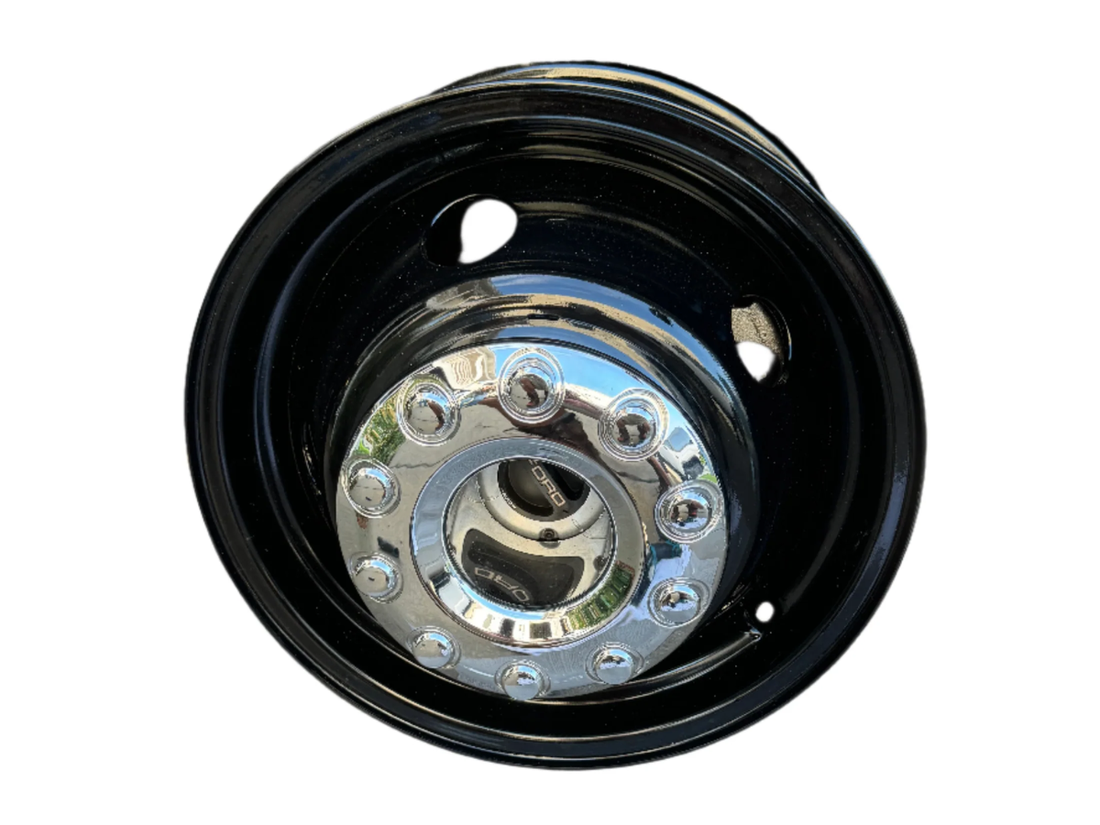 Steel Dually Wheels for Heavy-Duty Trucks – Tru-Dually Wheels