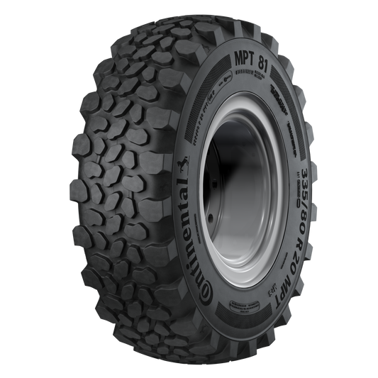 Set Of 6 Continental 275/80r20 MPT 81 8x200