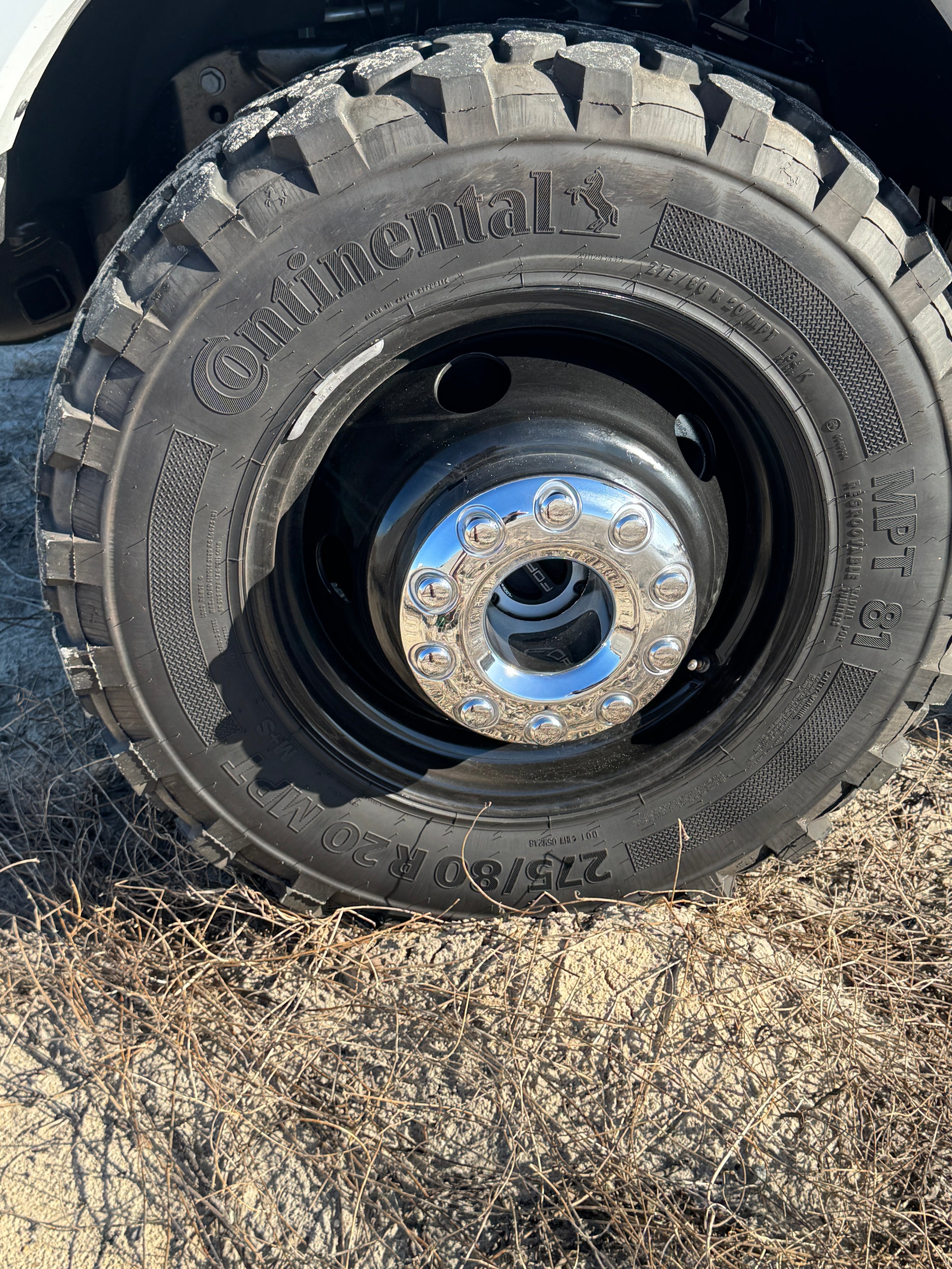 20"10x225 Ford F-450-600  dodge 4500-5500 Tru-Dually MPT Wheel Set