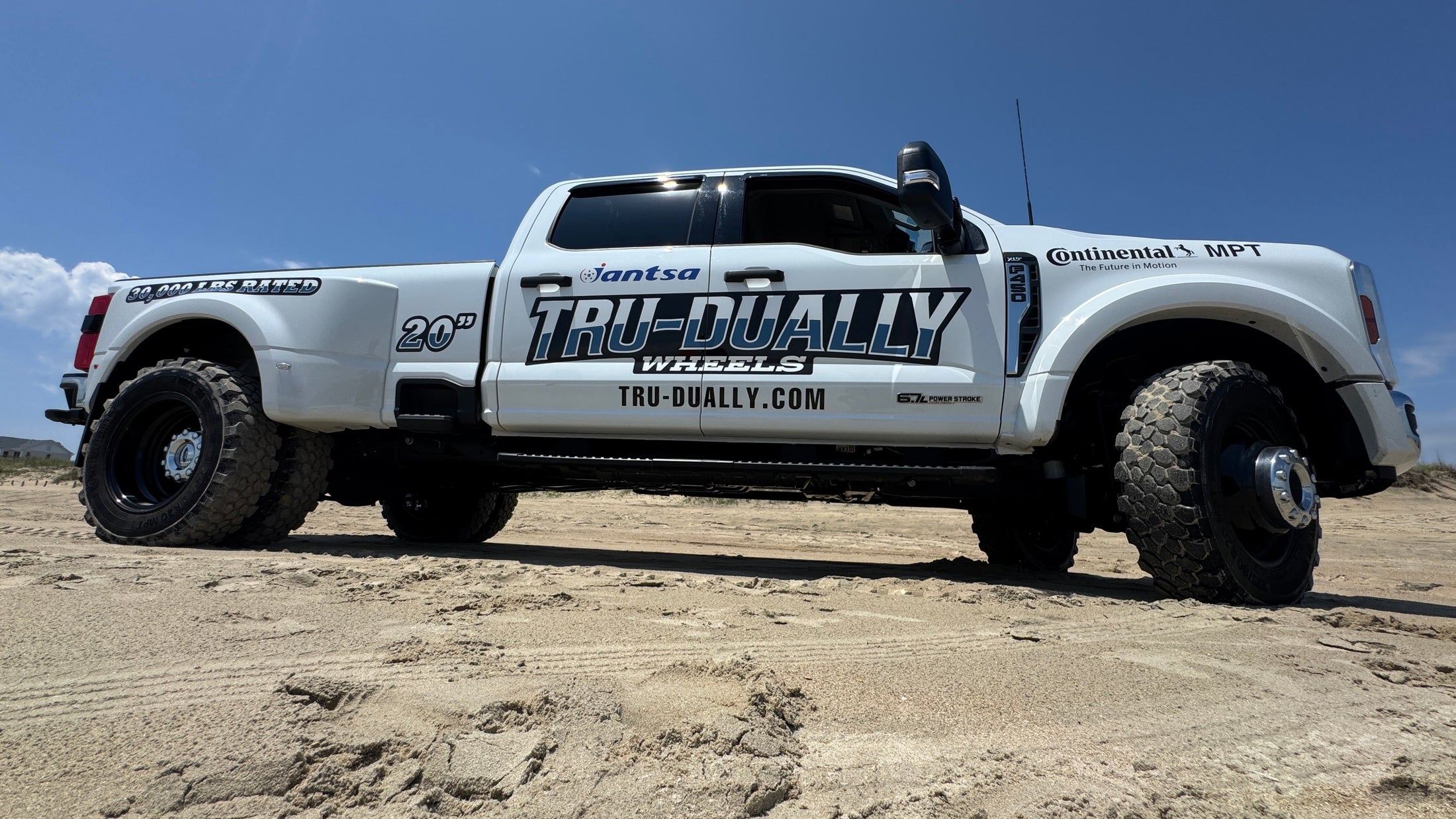 20"10x225 Ford F-450-600  dodge 4500-5500 Tru-Dually MPT Wheel Set