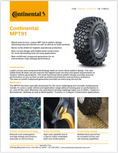Load image into Gallery viewer, Continental 275/80R20 MPT 91
