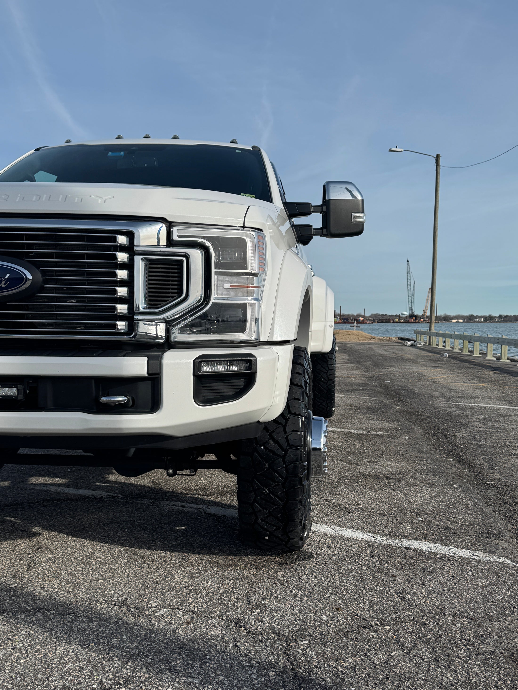 10x225 Ford F-450-600  Dodge 4500-5500 Tru-Dually LT Wheels -  | 20x8.5 | 155.5mm
