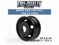 Load image into Gallery viewer, Dodge Ram 1994-2011 8x6.5 121.4 center bore Tru-Dually LT wheel all position cab Chasis only
