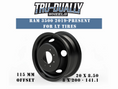 Load image into Gallery viewer, Ram 3500 2019-up Tru-Dually LT Wheels - 20x8.5 | 8x200 | 115mm offset
