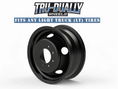 Load image into Gallery viewer, 20"  F450-600 Dodge 4500-5500 LT wheel set all position  4,400lbs rated
