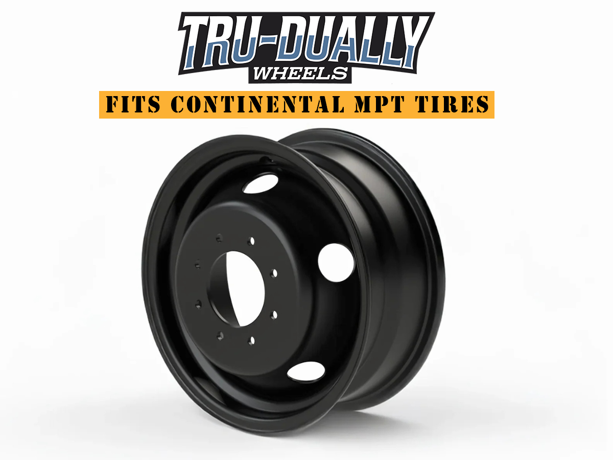 20" 8x225 Ford F-450 1999-2004 Tru-Dually MPT Wheel Set - 20x8.25 | 170.2mm