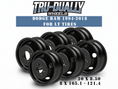 Load image into Gallery viewer, Dodge Ram 1994-2018 Tru-Dually Pick up | 8x6.5 | 121.4 bore | 115, 195 offsets |
