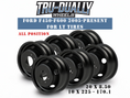 Load image into Gallery viewer, 20"  F450-600 Dodge 4500-5500 LT wheel set all position  4,400lbs rated
