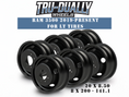 Load image into Gallery viewer, 20"x 8.5(8x200) Ram 3500 2019-up Tru-Dually LT Wheel Set 115 /195 0ffset 141.1 center bore
