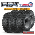 Load image into Gallery viewer, 20" 8x225 Ford F-450 1999-2004 Tru-Dually MPT Wheel Set - 20x8.25 | 170.2mm
