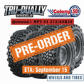 Load image into Gallery viewer, MPT 91 275/80r20 continental set on 20" 10x225 Tru-dually  Ford F-450-600 Dodge 4500-5500  10x225
