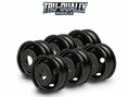 Load image into Gallery viewer, Ford F-350 2004-Up Tru-Dually LT Wheel Set - 8x200 | 20x8.5 | 155.5mm
