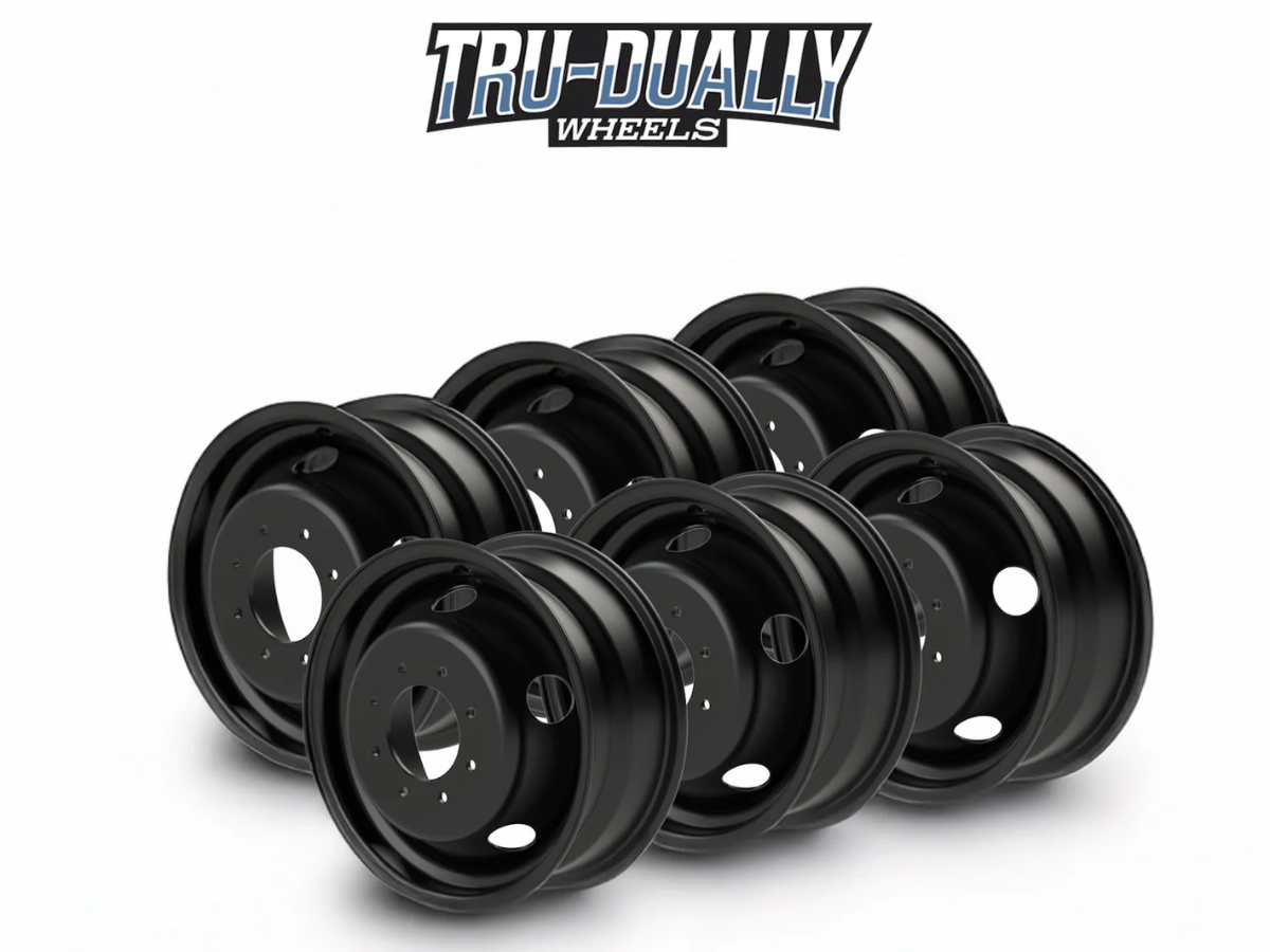 Ford F-350 2004-Up Tru-Dually LT Wheel Set - 8x200 | 20x8.5 | 155.5mm