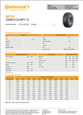 Load image into Gallery viewer, MPT 91 275/80r20 continental set on 20" 10x225 Tru-dually  Ford F-450-600 Dodge 4500-5500  10x225
