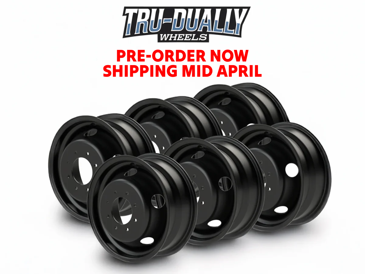 Ford F-350 2004-Up Tru-Dually LT Wheel Set - 8x200 | 20x8.5 | 155.5mm
